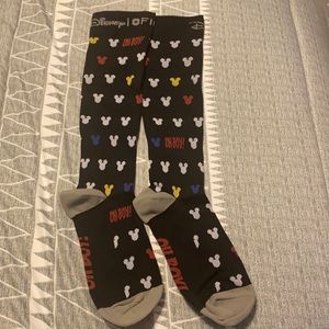 Figs Disney compression socks size m